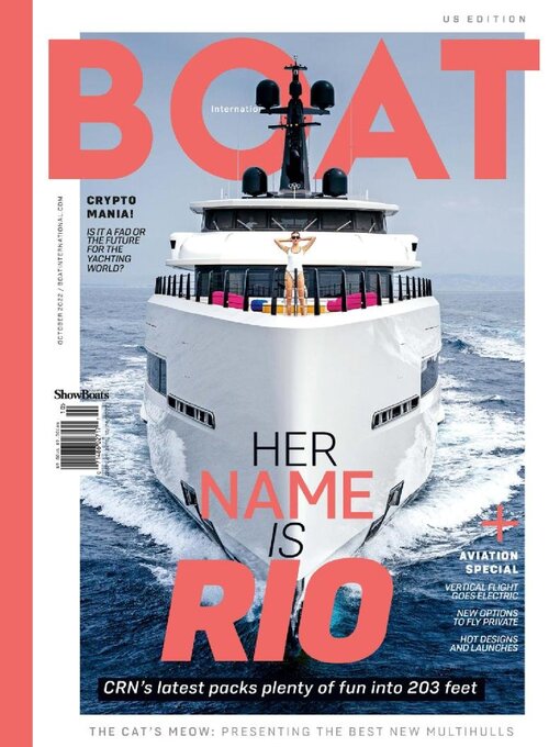 Title details for Boat International US Edition by Boat International Media - Available